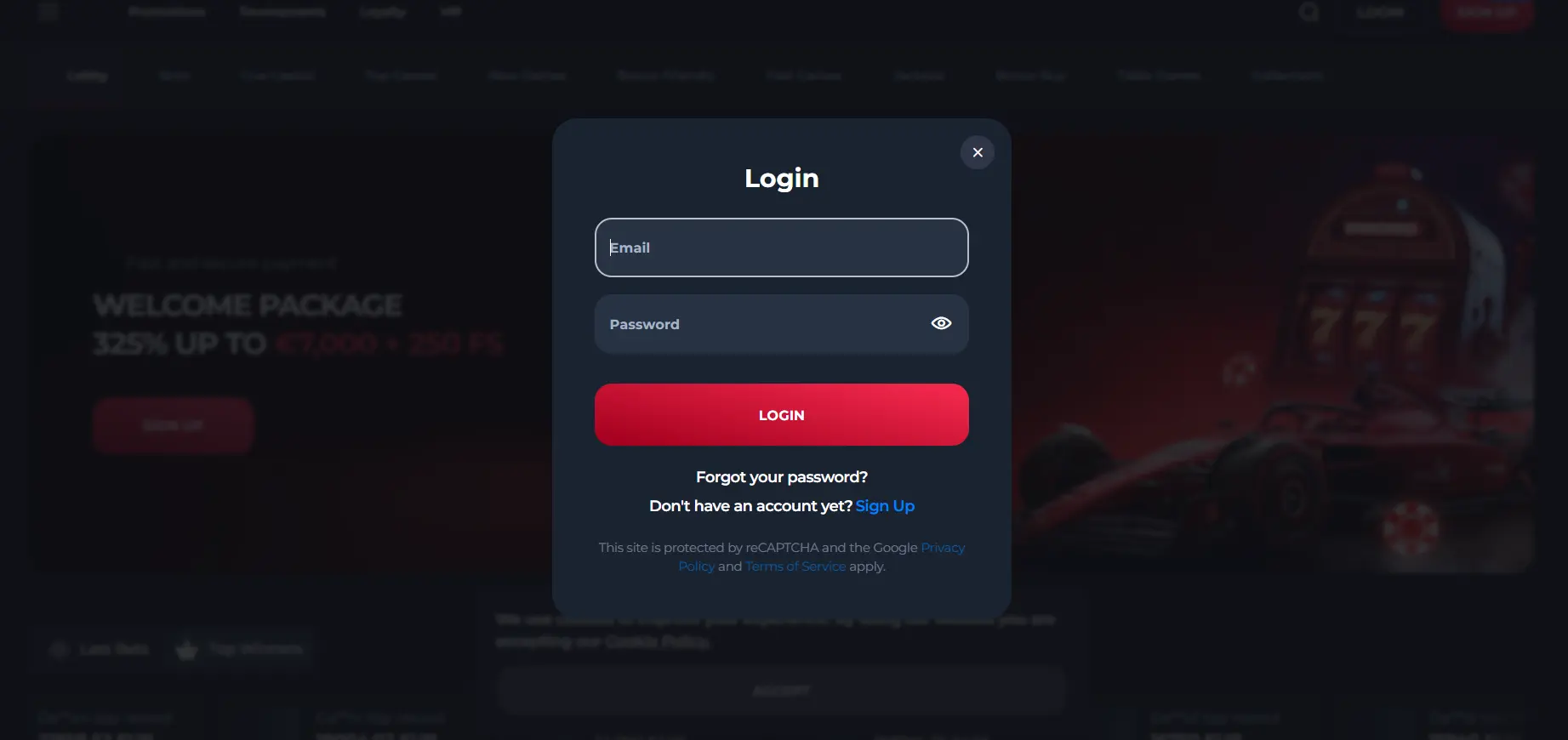 Winorio Casino App – Mobiele casino ervaring image 2