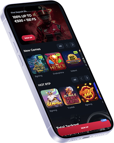 Installeer de Winorio Casino-app op je telefoon