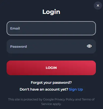 Direct inloggen bij Casino Winorio